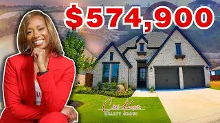 New Homes in Dallas | Extended Entryway | Move-In Ready Home in Mansfield, Texas