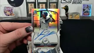 2023 Bowman Baseball Hobby Triple Box Break #1
