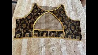  Blouse neck design cutting ✂️ and stitching 