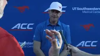 SMU Football Post Game Press Conference - Rhett Lashlee at Missouri State 9-13-25