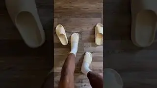 ADIDAS DROPPED THEIR OWN YEEZY SLIDES 😱👟 #shorts #lumia #adidas #slides #yeezy #trending #sneakers