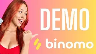 Binomo: Bagaimana cara membuka akun demo? Tutorial (2025)