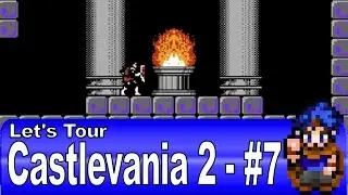 Castlevania II NES - Let's Tour Ep.7 The Finale | RPG Tour Guide