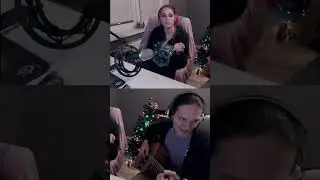 Когда научился играть на гитаре для нее... | #krabick #guitar #love #shorts #twitch