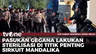 Pasukan Brimob Diterjunkan di Seluruh Area Sirkuit Mandalika 2025 | tvOne