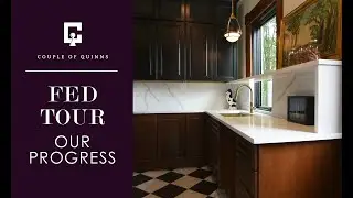 TOUR: Our Fixer Upper Is Almost Finished - Tour Before We Move In!