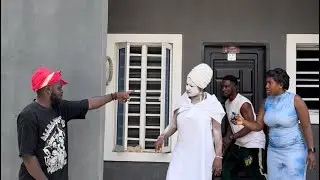 The Spirit Man Appeared To Cause Charity A miscarriage but Ezewanyi defeated Him 