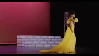 Miss Utah Teen USA 2021 Evening Gown