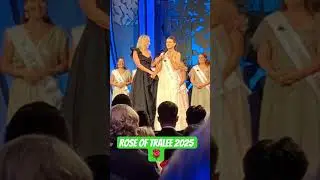 rose of tralee 2025 speech #shorts