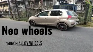 SANTRO 2020 GOT NEW ALLOYS | ALLOY WHEEL | MODIFIED SANTRO | NEO WHEELS  | INDIA VIBES