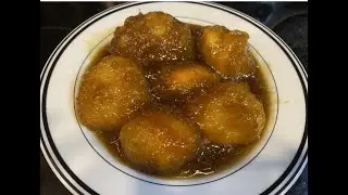 Dulce de mango con la semilla
