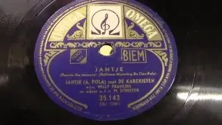 Alexander Pola: Jantje.  (ca 1955).