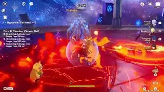 3.7 Spiral Abyss floor 12