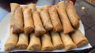 Vietnamese Eggrolls l Mary&rsquo;s Kitchen l Cooking with Confidence l