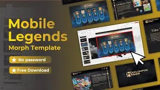Mobile Legends Morph PowerPoint Template (PPT) free download