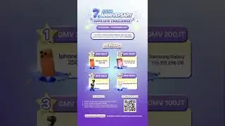 Rayakan 7th JINISO dengan Affiliate Challenge 🔥  #JINISO7th #Gen7JINISO #SevenYearsStrong