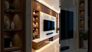 10 Best TV unit 🖥design #trending #viral #video @SAJID WOOD WORK #short #viral
