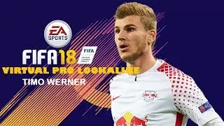 FIFA 18 I VIRTUAL PRO LOOKALIKE - TIMO WERNER