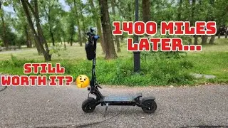 Yume hawk review 1400 Miles later.... Still worth it?