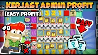 GETTING PROFIT FROM WORKING WORLD ADMIN !! [NO FARMING] | #8 #ProfessionSeries