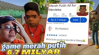 AKU COBAIN GAME VIRAL MERAH PUTIH ONE FOR ALL! BUDGETNYA CUMA 6.5 RIBU RUPIAH WKWK!