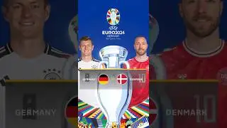 Germany vs Denmark. UEFA Euro 2024. #footballshorts #football #germany #denmark #euro2024 #musiala