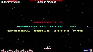 Arcade Longplay And Cheat (0442) Galaga (1981)