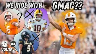 Is it GMac Time in Tennessee? The Latest on the Vols QB Search!