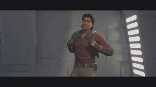 Confronting Bode Cutscene | Star Wars Jedi Survivor | PS5