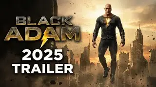 Black Adam 2 2025 &ndash; Dwayne Johnson AI Generated Version | Movie Trailer 