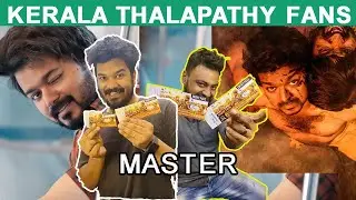 Master Promo Reaction| We got fans show ticket| Thalapathy VIJAY kerala fans