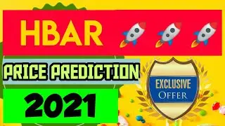 HBAR price prediction 2021 | HBAR price prediction