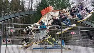 Twistertron, Your Experience Guide Alton Towers Event. Easter 2023.