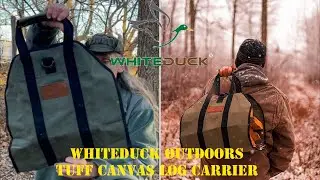Whiteduck Outdoors Canvas Firewood Log Carriers