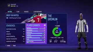FIFA 21⚡DIV 1 CDM BEST BUILD WITH TIPS #proclubs #fifa21 #bestbuild