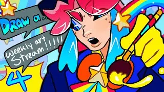 Drawing YOUR Requests | 4 | Weekly Art Stream