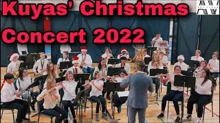 AriVlogs - (4K) Kuyas&rsquo; Christmas Concert 2022