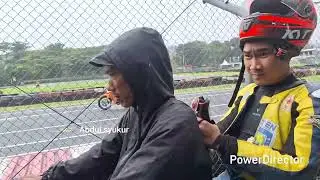 APAKAH KALAU HUJAN TETAP BALAP MOTOR DI SENTUL KARTING SENTUL KECIL ‼️🇲🇨🇲🇨🇲🇨🇲🇨🇲🇨🏁🏁🏁🏁🏁