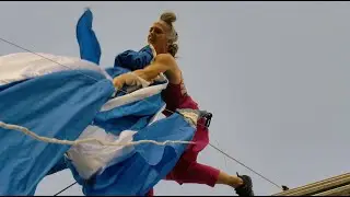 Fly Away With BANDALOOP  Pt.2 | Art Comes Alive