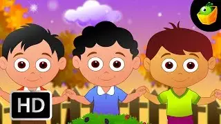 The Mulberry Bush  - English Nursery Rhymes - Cartoon/Animated Rhymes For Kids
