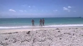 Truman Annex Beach 2016