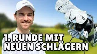 1. Runde mit neuen Golfschl&auml;gern |&nbsp;18-Loch &ndash; jeder Schlag