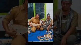 Duet kedua dengan pak Mus (Guru) dari Karumbu,, Rawa Mbojo gambo babarao