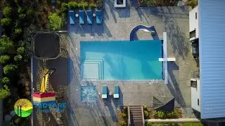 Custom Pool and Spa Installation - Ted Lare Design Build - Central Iowa Landscapes