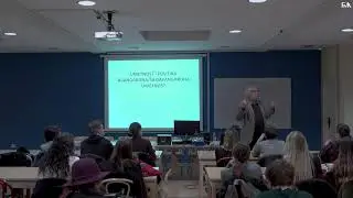 Otvoreni kurs na #FMK: Umetnost i politika - prof. dr Miško Šuvaković