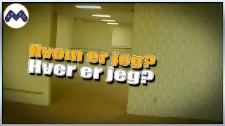 G&aring;r meg vill og utforsker The Backrooms || 3 Creepypasta-spill