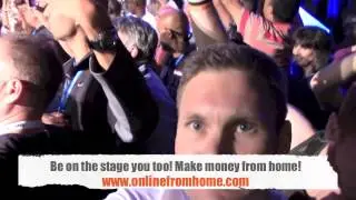 On The Stage on the Empower Network Event in Orlando, Florida