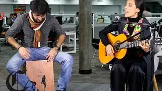 Damaris - Tusuy Kusun /// Sesión acústica #ArteEnElComercio