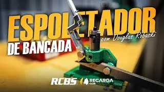 Conheça o Espoletador Manual de Bancada - RCBS - Auto Priming Tool