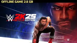 WWE 2K25: Netflix Edition | Android Gameplay offline 